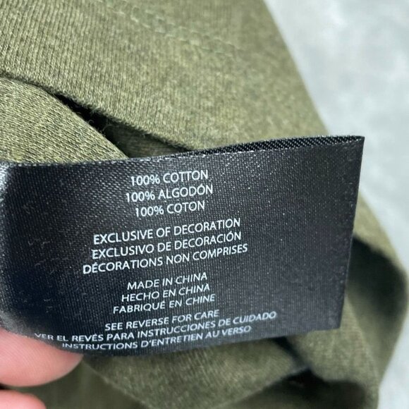 Banana Republic Luxe Touch Performance Polo Shirt Large Green a1005 - Picture 7 of 8